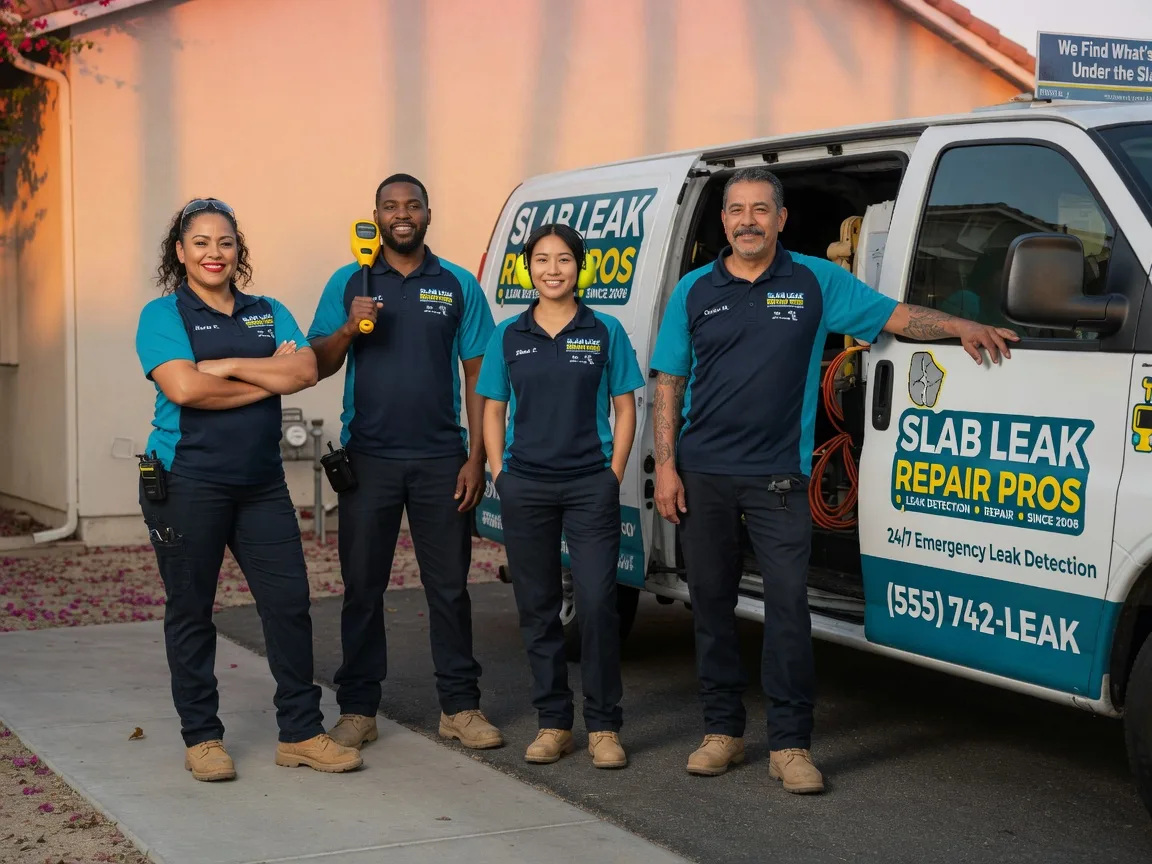 Slab Leak Repair company in Hicksville, OH